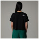 The North Face Γυναικεία κοντομάνικη μπλούζα Simple Dome Cropped Slim Tee
